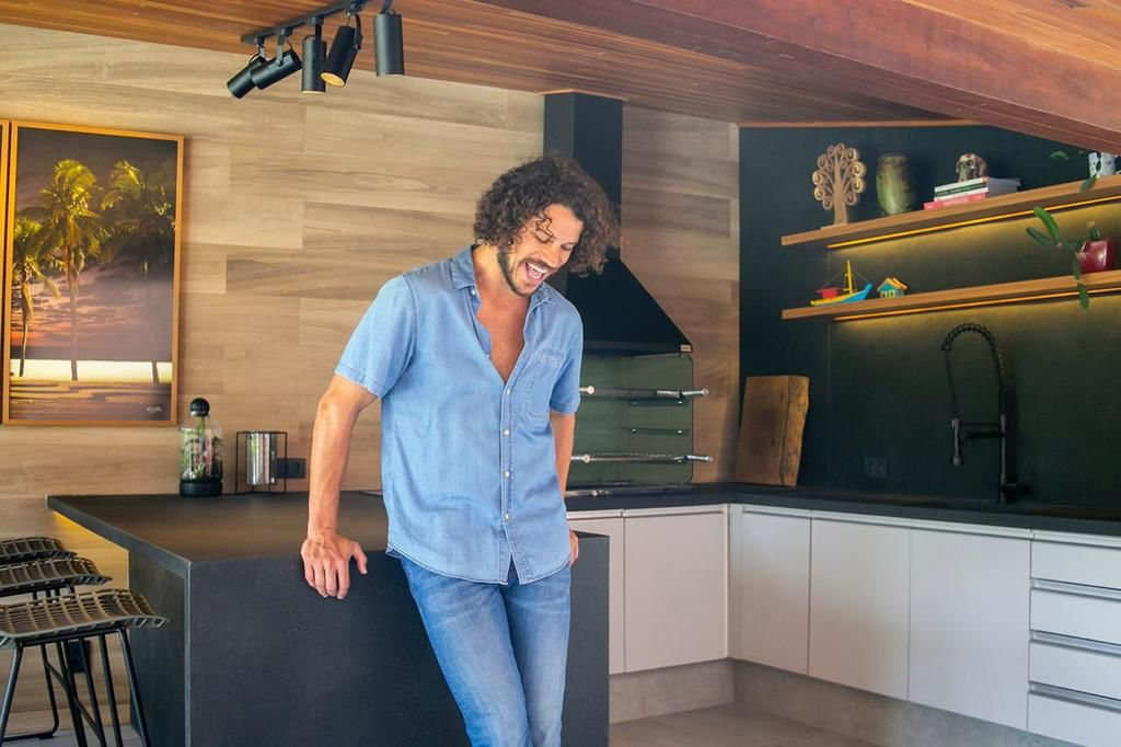 FX Marmoraria, alto padrão no Rio de Janeiro Projeto realizado pela FX Marmoraria na casa do José Loreto